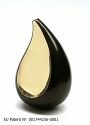 Bronze Teardrop Urn
